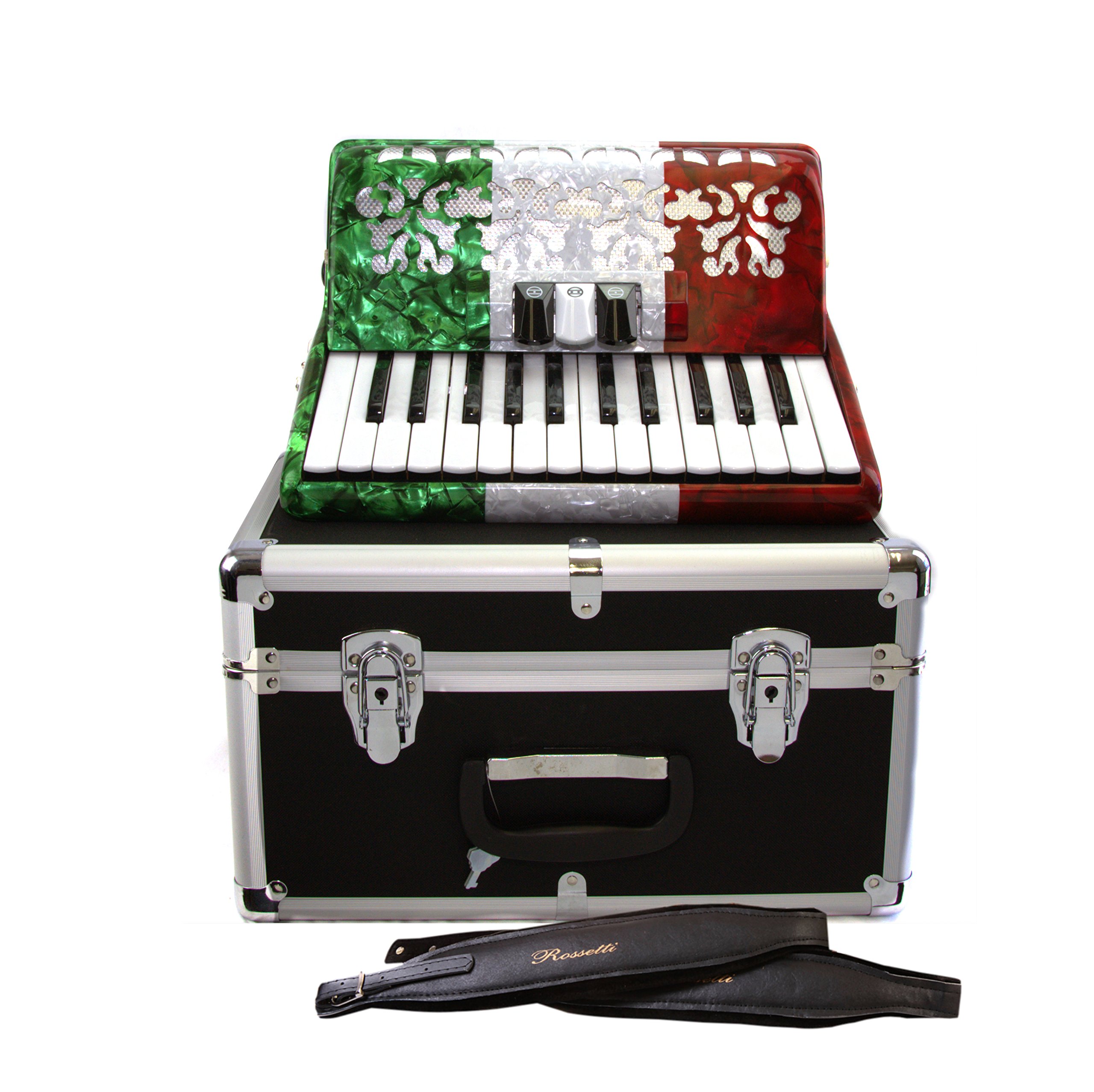 Amazon.com: Rossetti Accordion (ROS2648-MX) : Musical Instruments